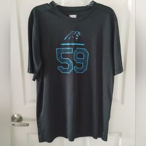 NFL Panthers Kuechly Shirt Size L